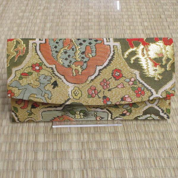 豊臣秀吉公【鳥獣文様 陣羽織】 名門【山口美術織物】 獅噛鳥獣文錦 全通