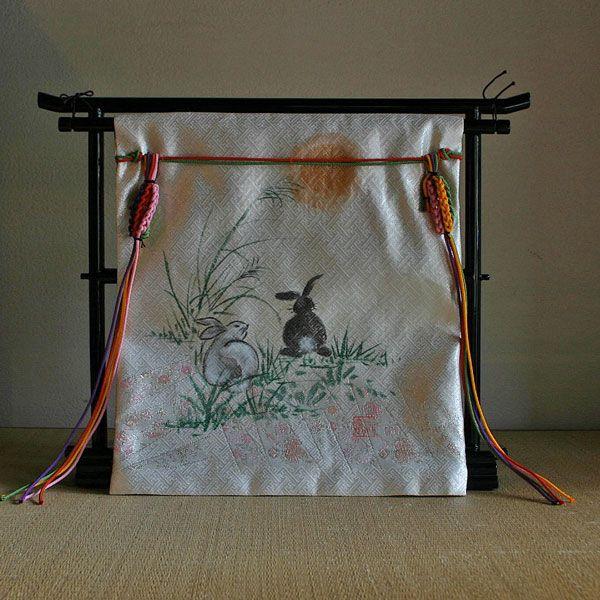 【 几帳台 】 大几帳台そり無し　几帳専用　タペストリーにも　H=160 伝統 几帳台 】 大几帳台そり無し 几帳専用 タペストリーにも H=160 伝統