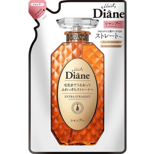 ダイアン パーフェクトビューティ— シャンプー エクストラストレート 詰替 大容量(660ml*10袋セット)【ダイアン パーフェクトビューティー】