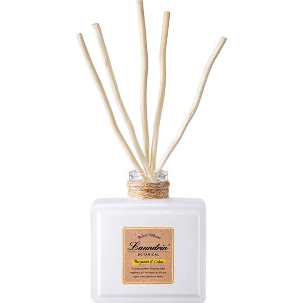 他サイト： ネイチャーラボ ランドリン ボタニカル ルームディフューザー ベルガモット＆シダー 80mlの商品画像