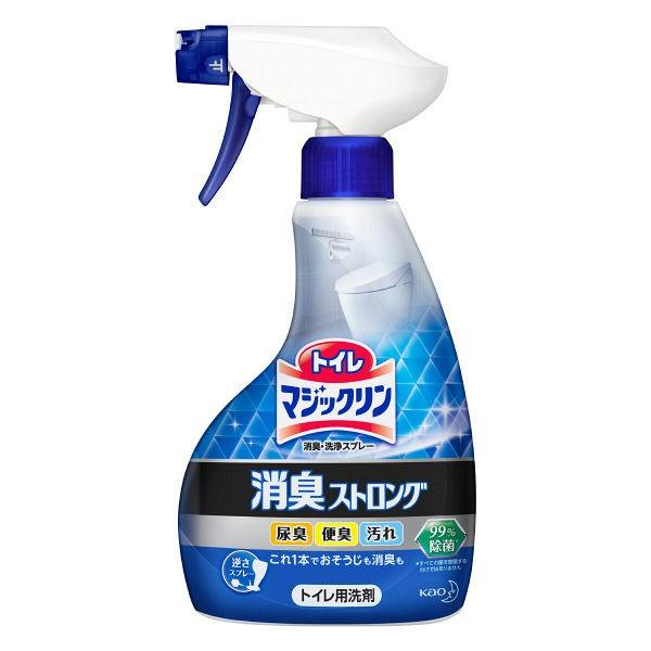 花王 トイレマジックリン 消臭 洗浄スプレー 消臭ストロング 本体 400ml 楽新ドラッグ 通販 Yahoo ショッピング