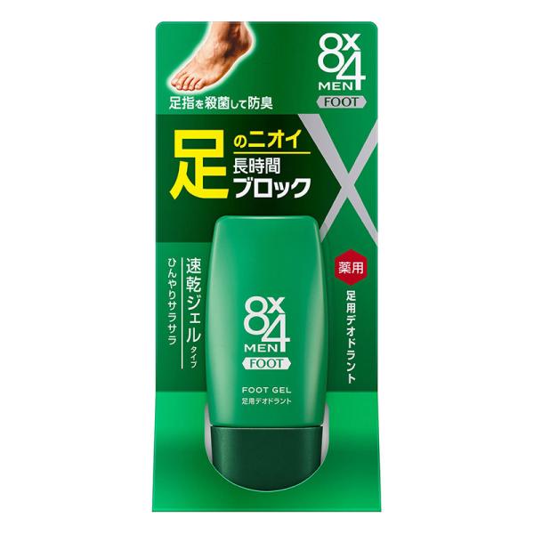 エイトフォー 花王 8×4 MEN フットジェル 30g : 東京生活館 Yahoo!店