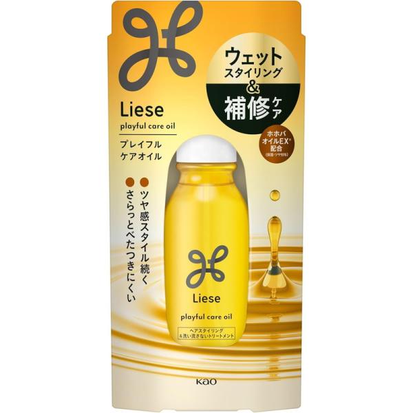 Liese 花王 リーゼ プレイフルケアオイル 80ml : 東京生活館 Yahoo!店