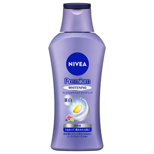 NIVEA（ニベア） 花王 プレミアムボディミルク ホワイトニング 190g