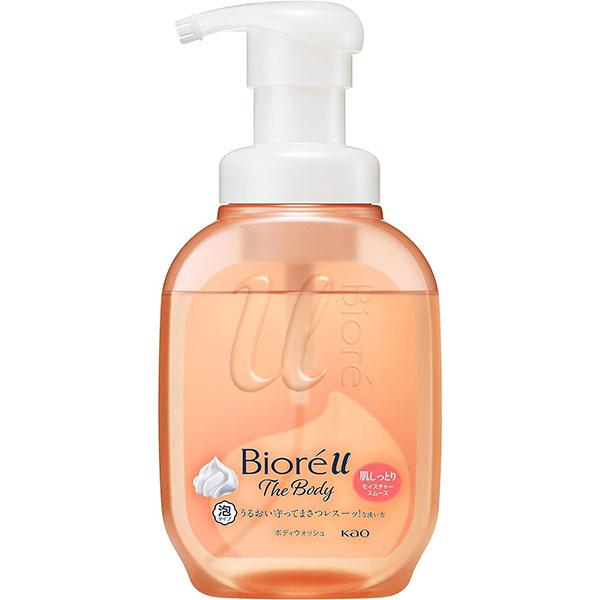 ビオレu 花王 ザ ボディ 泡タイプ モイスチャースムース ポンプ 540ml