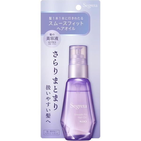 【送料無料】★まとめ買い★　セグレタ　スムースフィット　ヘアオイル　60ｍｌ　×24個【イージャパンモール】 セグレタ 花王 Segreta スムースフィット ヘアオイル 60ml : 東京生活