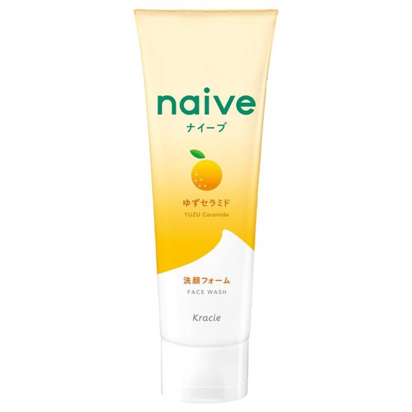 naive クラシエ ナイーブ メイク落とし洗顔フォーム ゆずセラミド配合