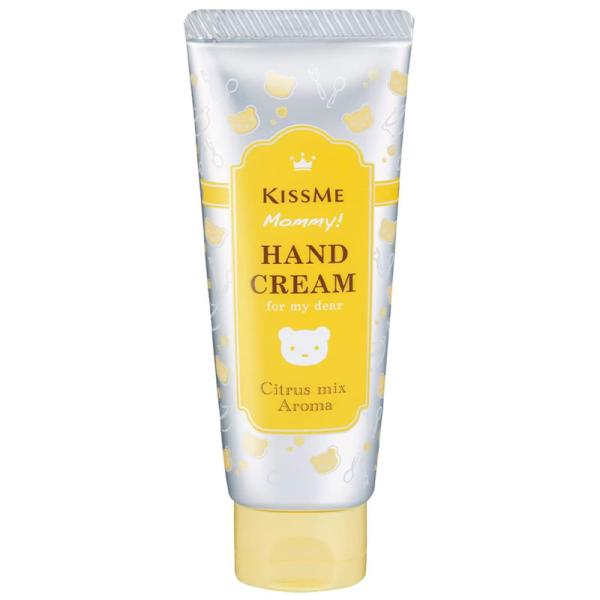 他サイト： 伊勢半 キスミー マミー ハンドクリームC シトラスの香り 60gの商品画像