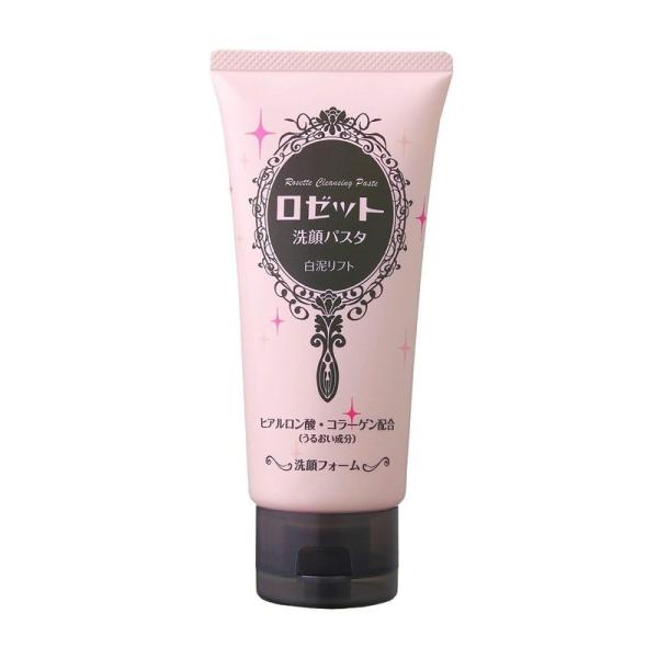 ROSETTE（ロゼット） 洗顔パスタ 白泥リフト 洗顔フォーム 120g : 東京