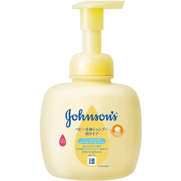 他サイト： ジョンソン・エンド・ジョンソン ジョンソン・ベビー全身シャンプー泡タイプ 400mlの商品画像