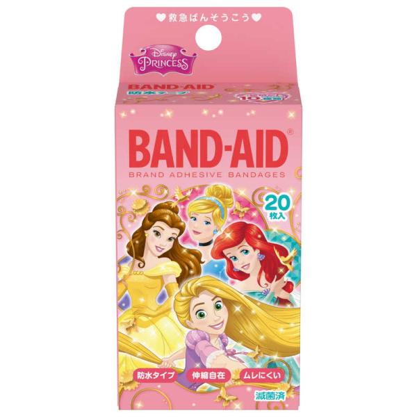 BANDーAID（バンドエイド） BAND-AID ディズニープリンセス 絆創膏