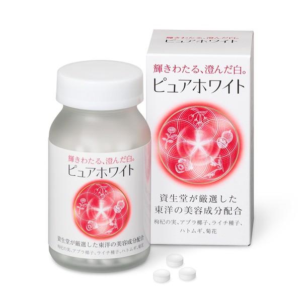 資生堂 ピュアホワイト タブレット　240粒 6個 SHISEIDO（資生堂） ピュアホワイト ＜タブレット＞ 240粒 : 東京生活