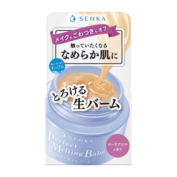 専科（SENKA） 洗顔専科 パーフェクトメルティングバーム 90g : 東京