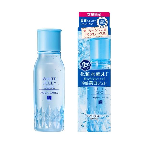 【数量限定】資生堂 アクアレーベル オールインワン ホワイトジュレ クール 200mL 4901872964710