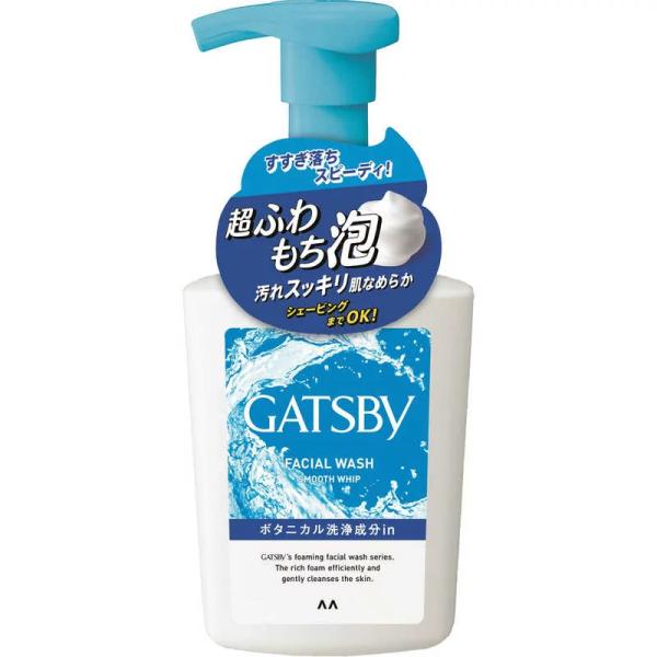GATSBY（ギャツビー） マンダム フェイシャル ウォッシュ スムース 