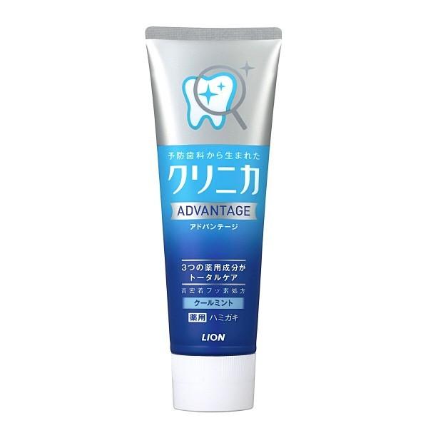 LION（ライオン） 歯磨き粉 クリニカ アドバンテージ ハミガキ タテ型