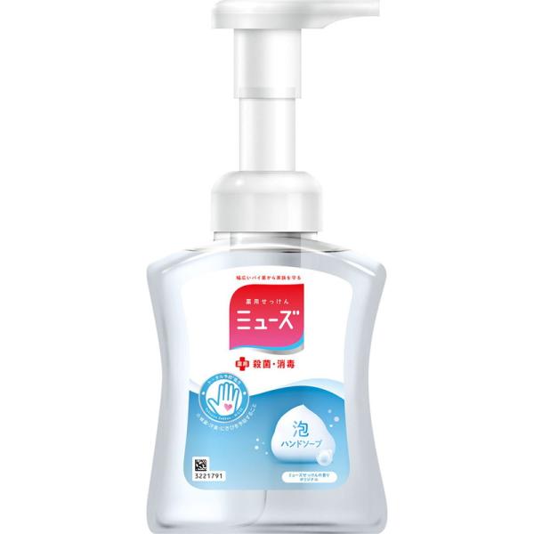 ミューズ レキットベンキーザー・ジャパン 薬用せっけん 泡ハンド