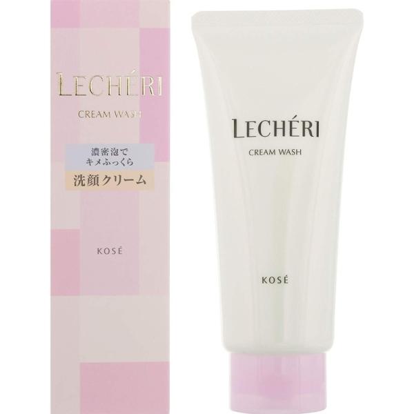 KOSE コーセー ルシェリ クリームウォッシュ 洗顔クリーム 140g