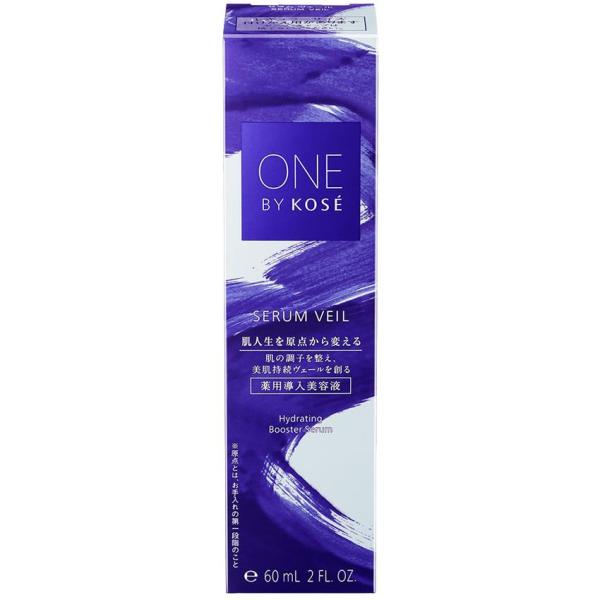 ONE BY KOSE（ワンバイコーセー） コーセー セラム ヴェール 60mL 美容