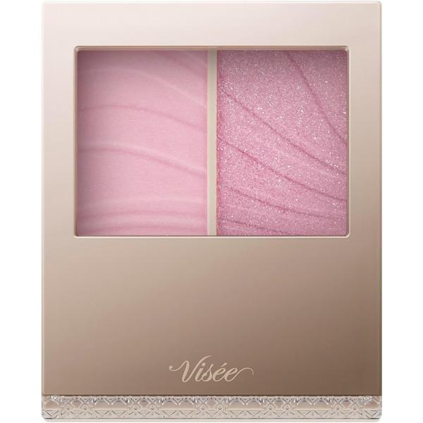 Visee コーセー ヴィセ レイヤード フルリ チーク PK-1 ピオニーピンク