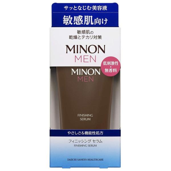 【新品未使用】MINON フィニッシングセラム 男性用 60点セット MINON 第一三共ヘルスケア ミノン メン フィニッシング セラム 60g