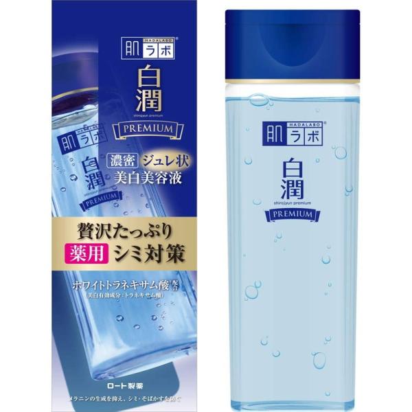 sayu 肌ラボ 白潤プレミアム 薬用ジュレ状美白美容液 200ml36本 肌ラボ ロート製薬 白潤プレミアム 薬用ジュレ状美白美容液 200ml