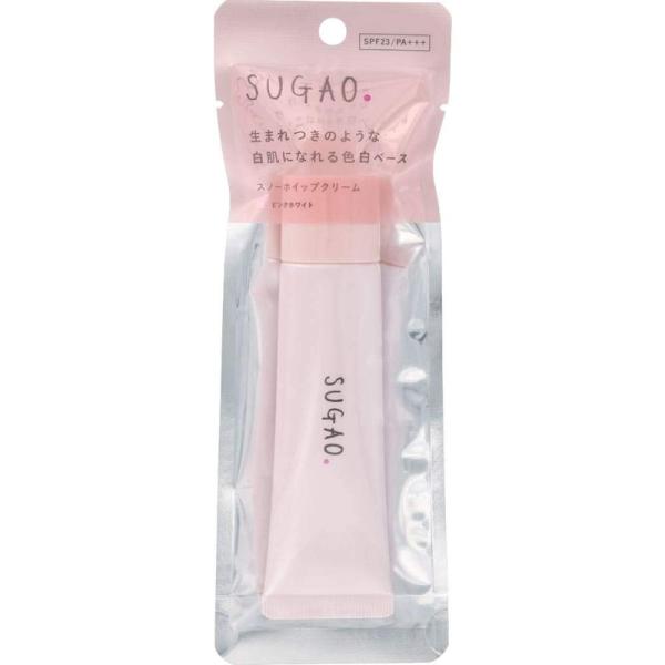 SUGAO ロート製薬 スガオ スノーホイップクリーム ピンクホワイト 25g