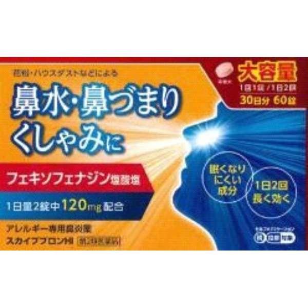 第2類医薬品 スカイブブロンhi フェキソフェナジン塩酸塩 60錠 東京生活館 Paypayモール店 通販 Paypayモール