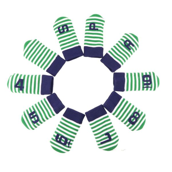 税込 アイアンカバー ゴルフヘッドカバー Iron用headcover ニット おしゃれ ソックス 超軽量 10枚入り 5色あり Buyee Buyee 日本の通販商品 オークションの代理入札 代理購入