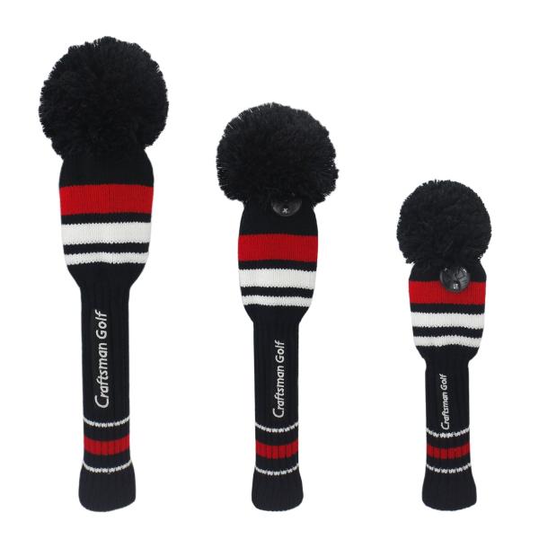 税込 Craftsmanクラフトマン ニットヘッドカバー ゴルフ ドライバー用 フェアウェイ用 ハイブリッド用 単品販売 ストライプシリーズ 手作り Buyee 日本代购平台 产品购物网站大全 Buyee一站式代购 Bot Online