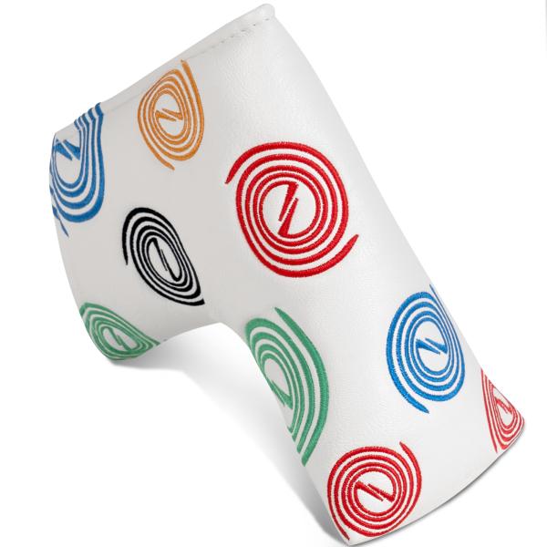 ゴルフ　パター　パターカバー付き ゴルフ ヘッドカバー パターカバー センターシャフト オデッセイ