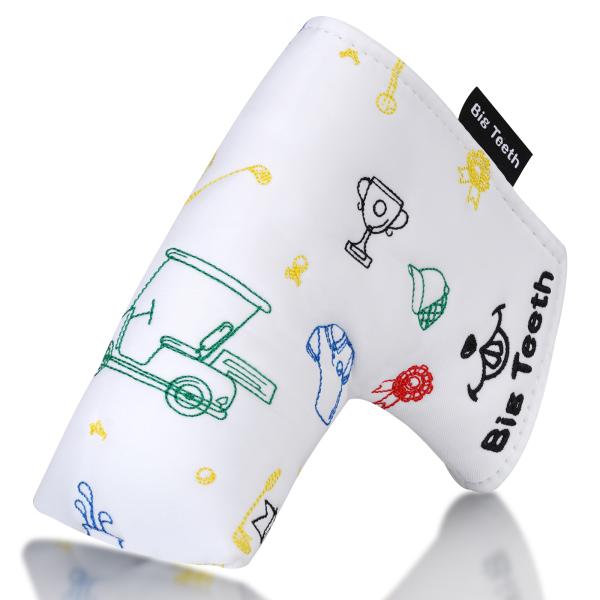 シェイマス　パターカバー　ヘッドカバー　ピン型　ブレード型 rakushogolf_6009207