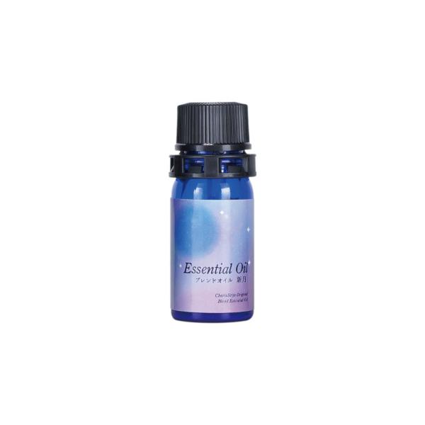 ブレンドオイル　ムーン＆ハーブ 新月　5ml　日本のアロマの草分け　カリス成城のブレンド精油は香りがいい