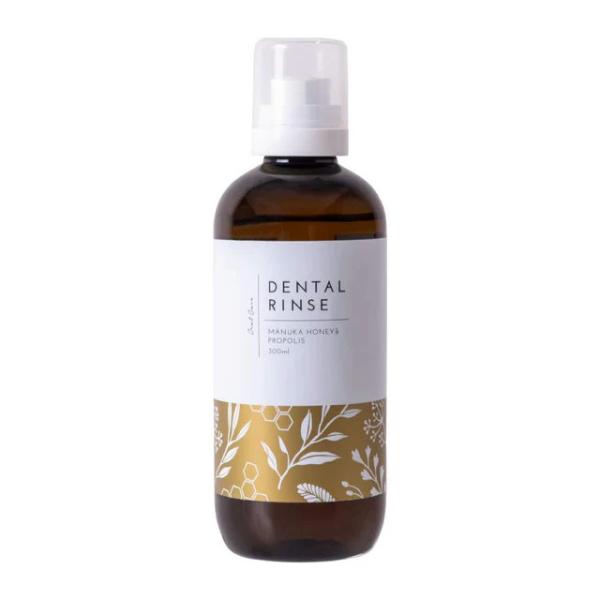 10種のハーブの薬用液体ハミガキ　10種類のハーブエキスとローヤルゼリーエキス　300ml　優しい刺激でスッキリ 医薬部外品