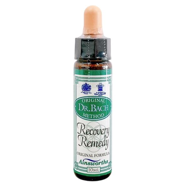 エインズワース バッチフラワーエッセンス　リカバリーレメディー10ml 英国王室御用達  正規輸入品  何らかの緊急事態が起きた時、ショック状態