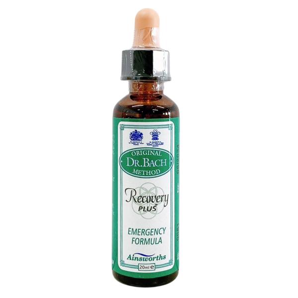 エインズワース バッチフラワーエッセンス　リカバリープラス Recovery Plus　20ml英国王室御用達  正規輸入品  特に強いストレスを感じた時