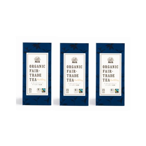 セイロン紅茶の BOPF（芯芽と二葉を細かくくだく）を使用。仕上げに使用するベルガモット（柑橘類の一種）の精油も有機認定品を使用。直接紅茶にスプレーするのでティーバッグのラベルや袋にベルガモットの色が染みだします。この製法は19世紀、イギリ...