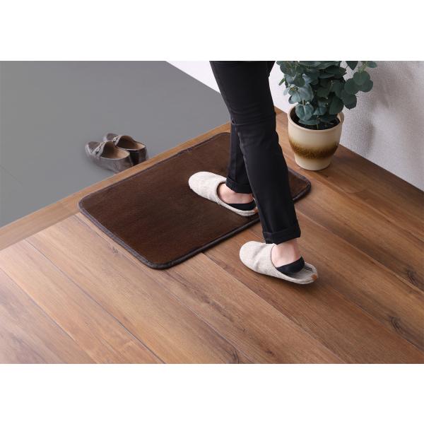 [Release date: June 15, 2024]洗える玄関マット(45×60cm)｜【ヴィタム-Witam-】8色から選べる豊富なカラー。自分のお部屋にあったカラーをお選びいただけますウォッシャブルなのですぐに洗濯でき、速乾性も抜...