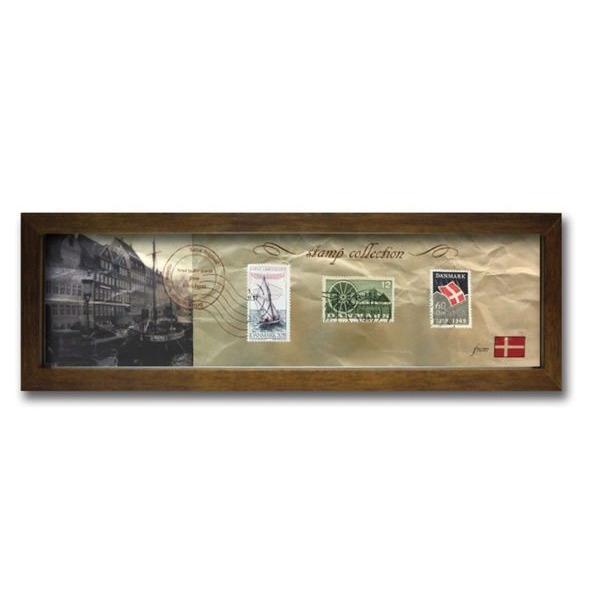 t@ubNpl A[gt[   AeB[N Ǌ| EH[fR[V ؎ R[W Stamp Collection f}[N 304x95mm