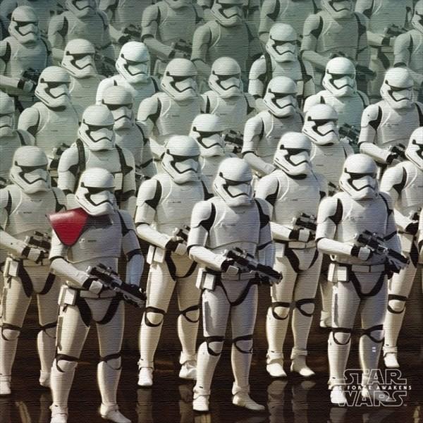 アートパネル ウォールデコ おしゃれ 飾り 芸術 絵画 スターウォーズ フォースの覚醒 ストームトルーパー ファブリックパネル Iaitem 楽装屋 通販 Yahoo ショッピング