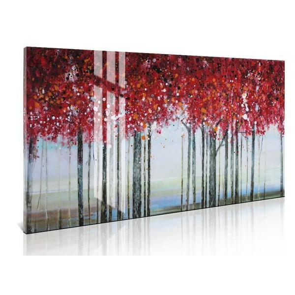 t@ubNpl A[gt[  G _A[g Ǌ| EH[fR[V BURNISH WALL ART NORDIC FOREST1 1000x500mm