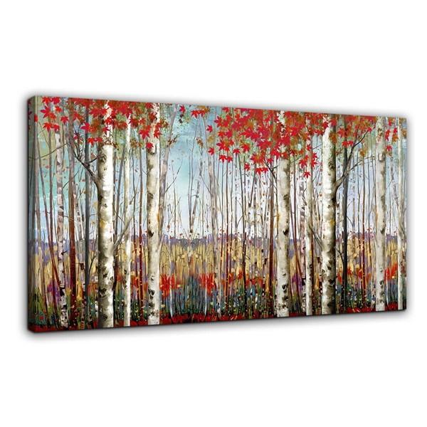 t@ubNpl A[gt[  G _A[g Ǌ| EH[fR[V BURNISH WALL ART NORDIC FOREST3 1000x500mm