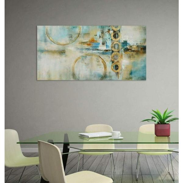 t@ubNpl A[gt[  G _A[g Ǌ| EH[fR[V BURNISH WALL ART NORDIC ABSTRACT5 1000x500mm