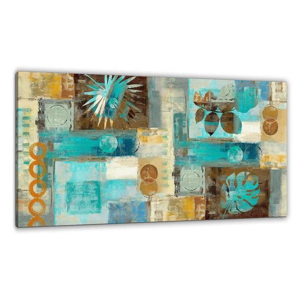 t@ubNpl A[gt[  G _A[g Ǌ| EH[fR[V BURNISH WALL ART LEAF 1000x500mm