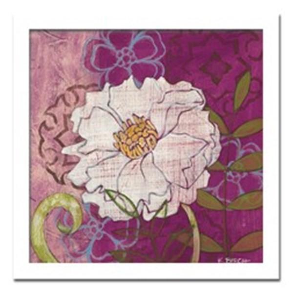 t@ubNpl A[gt[  G _A[g Ǌ| EH[fR[V Kate Birch White Peony 507x507mm