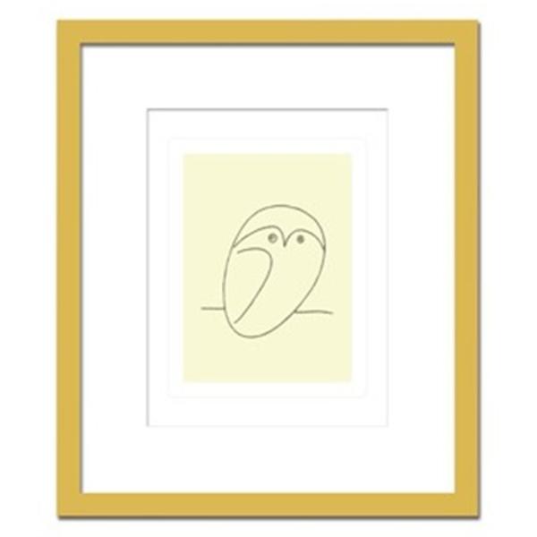 t@ubNpl A[gt[  G _A[g Ǌ| EH[fR[V sJ\ Pablo, Picasso Le hibou 650x550mm
