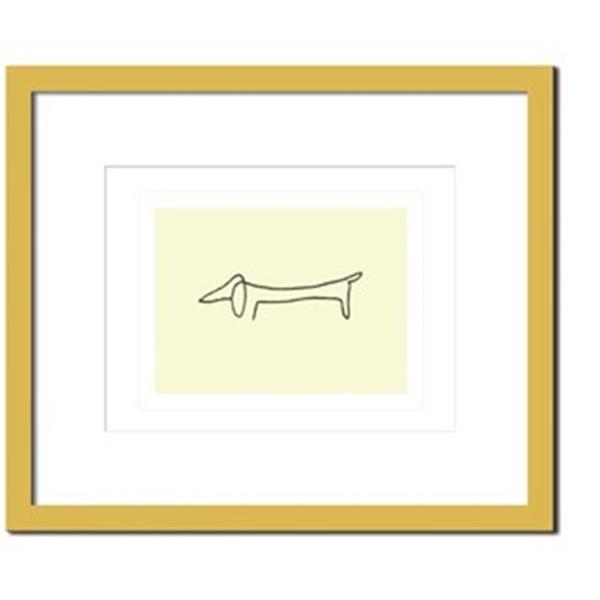 t@ubNpl A[gt[  G _A[g Ǌ| EH[fR[V sJ\ Pablo, Picasso Le chien 650x550mm