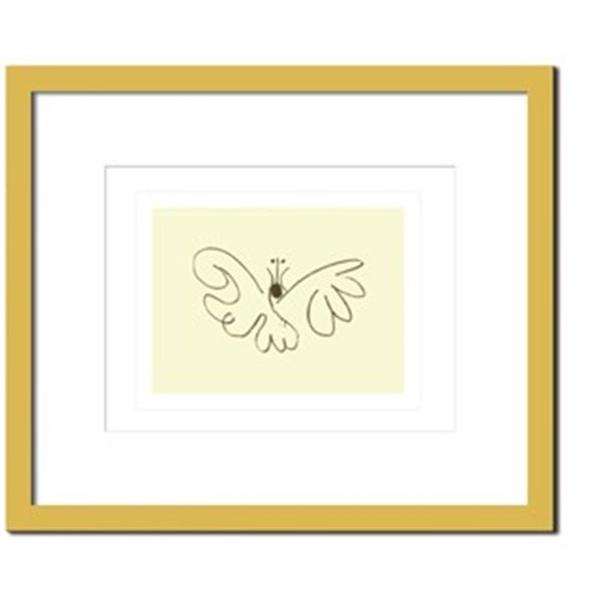 t@ubNpl A[gt[  G _A[g Ǌ| EH[fR[V sJ\ Pablo, Picasso Le papillon 650x550mm