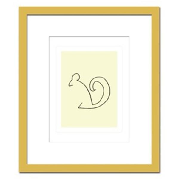 t@ubNpl A[gt[  G _A[g Ǌ| EH[fR[V sJ\ Pablo, Picasso L'Ecureuil 650x550mm