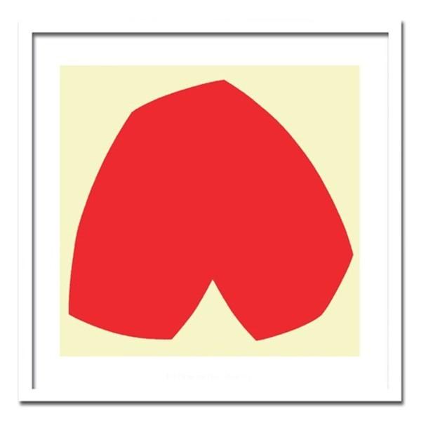 t@ubNpl A[gt[   _A[g fUC Ǌ| EH[fR[V ۉ Kelly Red White, 1962 1050x1050mm